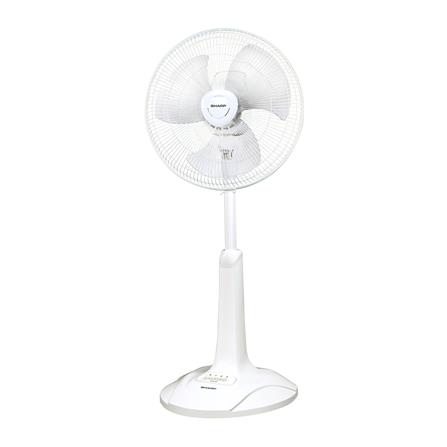 พัดลมสไลด์ 16 นิ้ว SHARP PJ-SL163WH สีขาว_0
