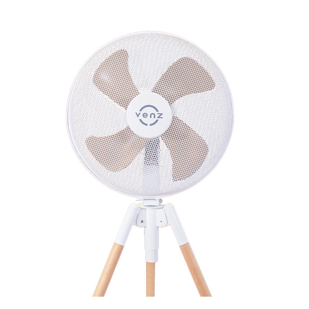 พัดลมอุตสาหกรรม 18 นิ้ว VENZ FAPVZPIX018002 สีขาว