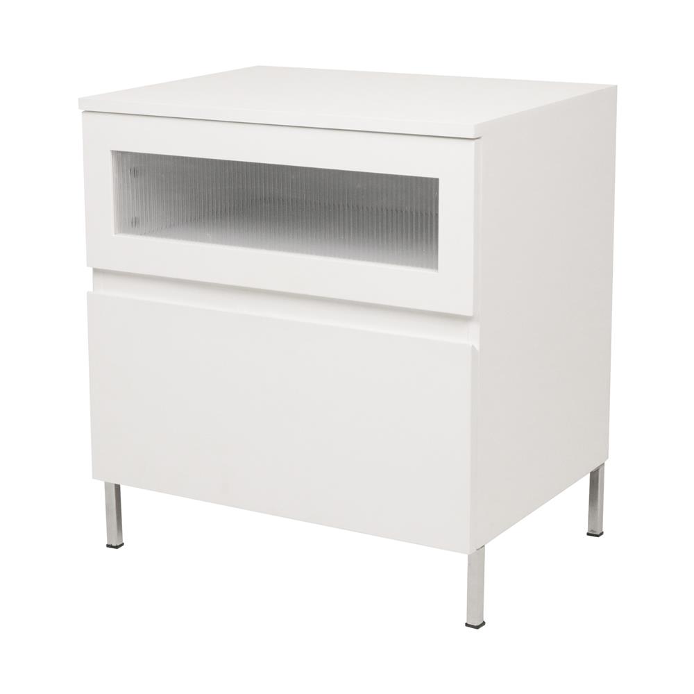 ตู้ไม้ตั้งพื้น MOYA TK-CAB-FL-007 สีขาว