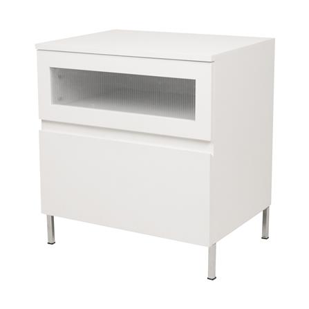 ตู้ไม้ตั้งพื้น MOYA TK-CAB-FL-007 สีขาว_1