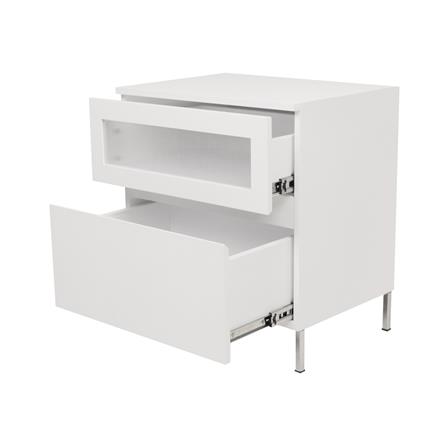 ตู้ไม้ตั้งพื้น MOYA TK-CAB-FL-007 สีขาว_2