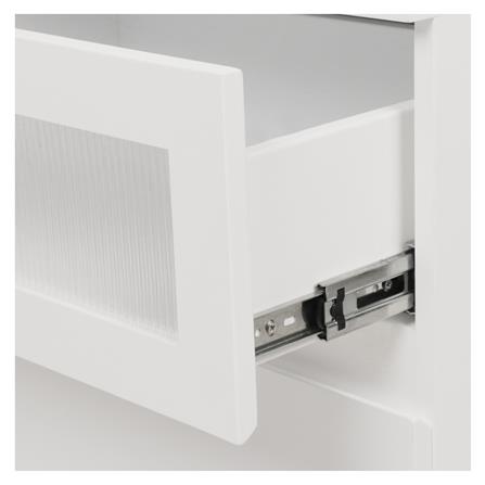 ตู้ไม้ตั้งพื้น MOYA TK-CAB-FL-007 สีขาว_4