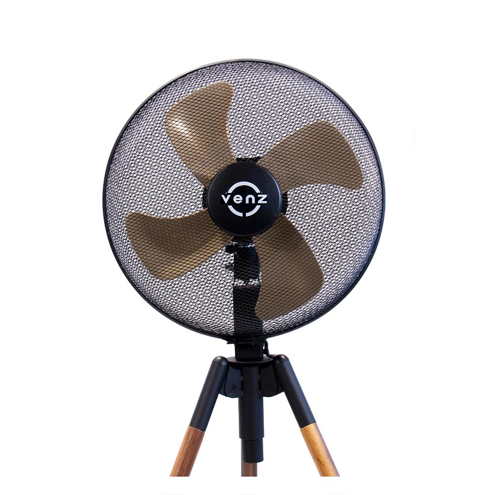 พัดลมอุตสาหกรรม 18 นิ้ว VENZ FAPVZPIX018001 สีดำ