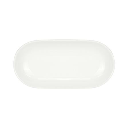 จานเหลี่ยม PORCELAIN KECH SNOW 3x6 นิ้ว_2