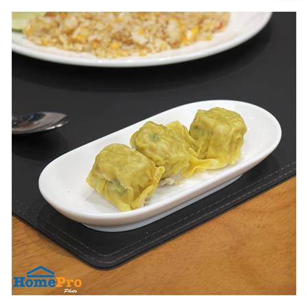 จานเหลี่ยม PORCELAIN KECH SNOW 3x6 นิ้ว_4