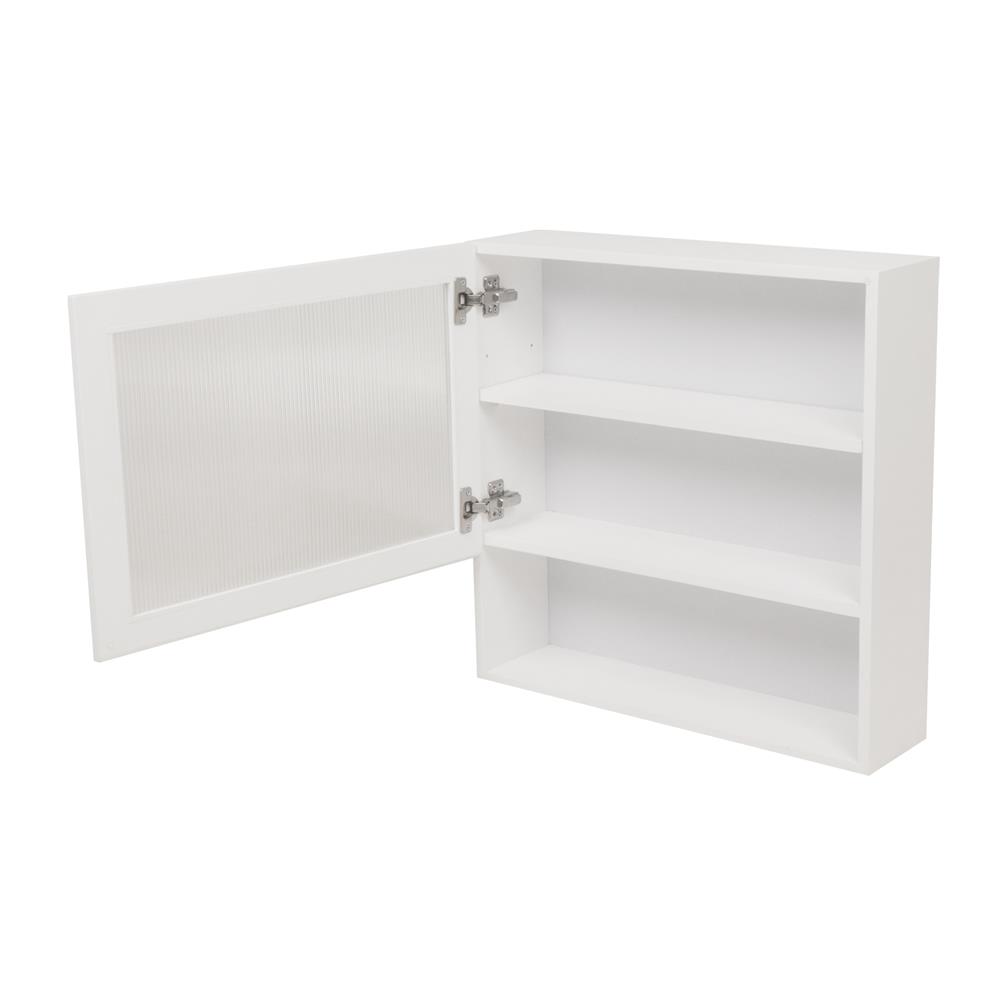 ตู้แขวนผนังไม้ MOYA TK-CAB-010 สีขาว