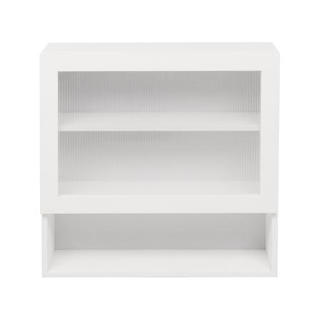 ตู้แขวนผนังไม้ MOYA TK-CAB-010 สีขาว