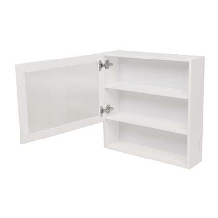 ตู้แขวนผนังไม้ MOYA TK-CAB-010 สีขาว_2