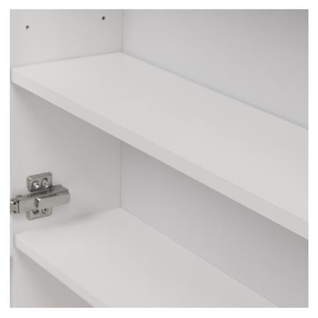 ตู้แขวนผนังไม้ MOYA TK-CAB-010 สีขาว_4