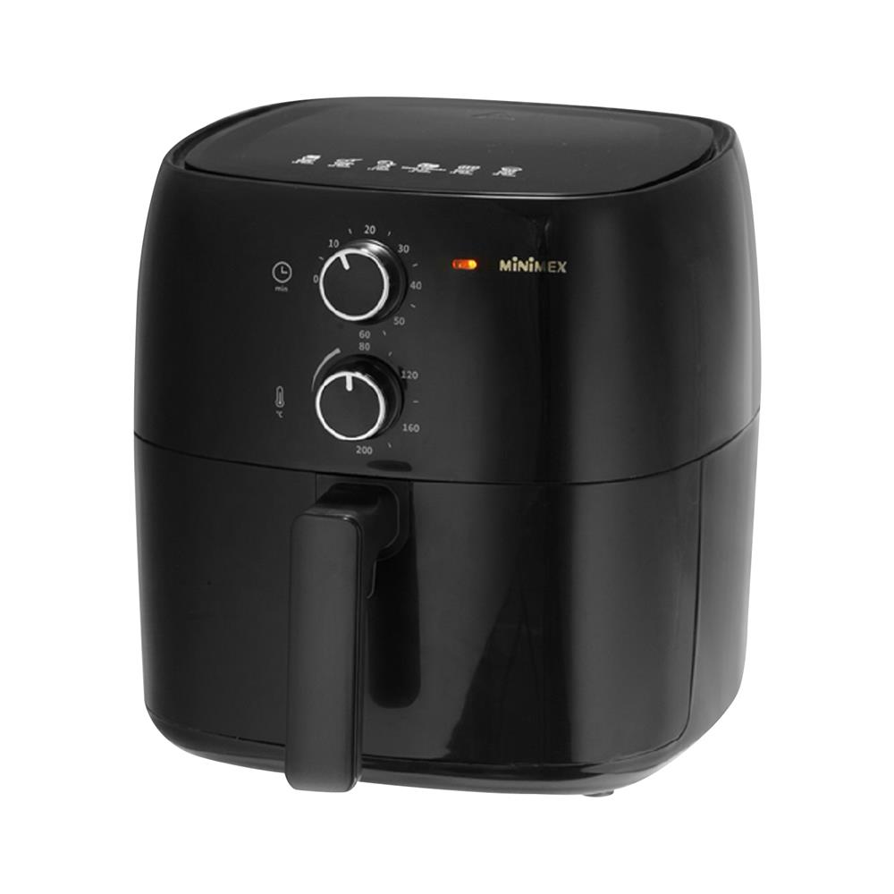 หม้อทอด MINIMEX AF60A-M 6 ลิตร สีดำ