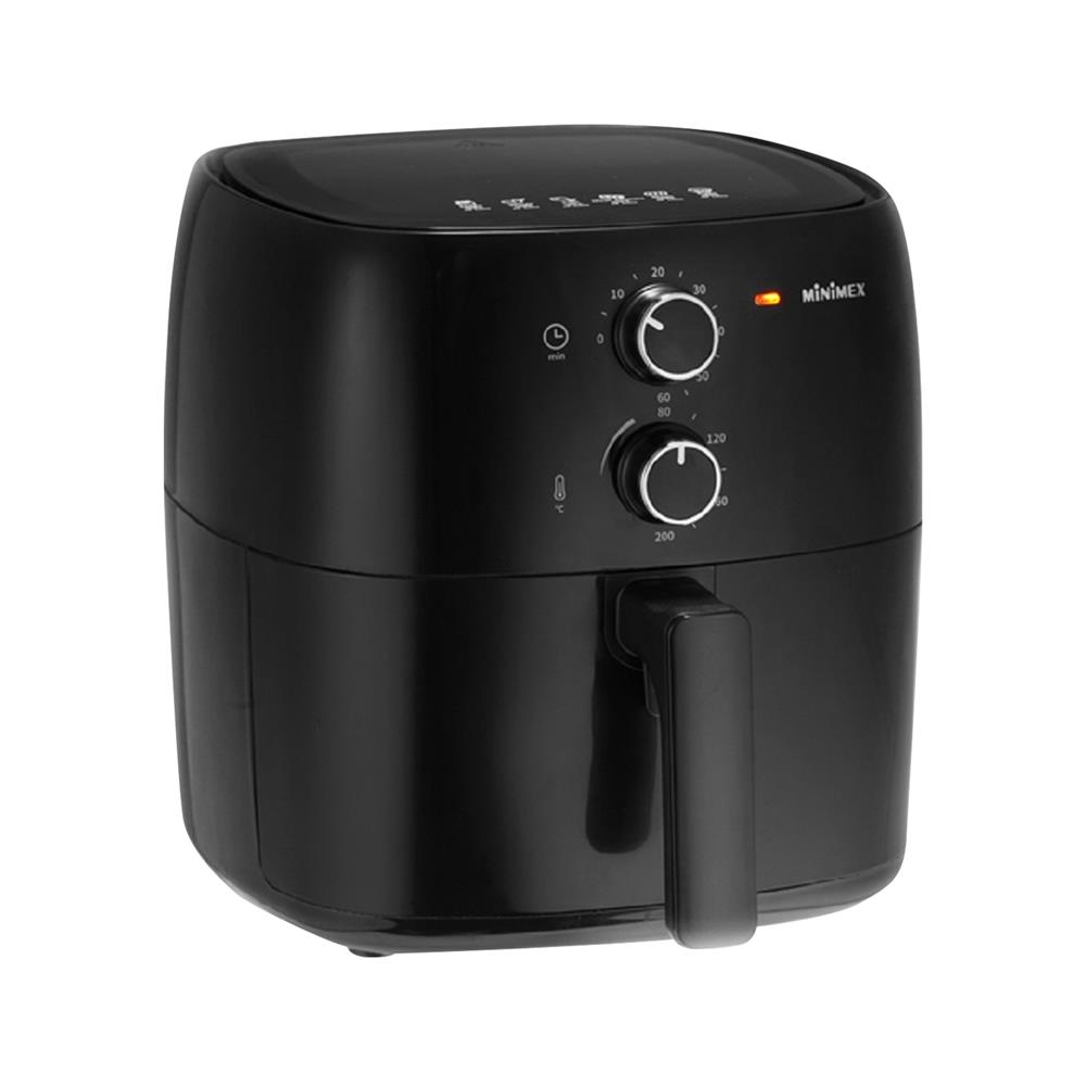 หม้อทอด MINIMEX AF60A-M 6 ลิตร สีดำ