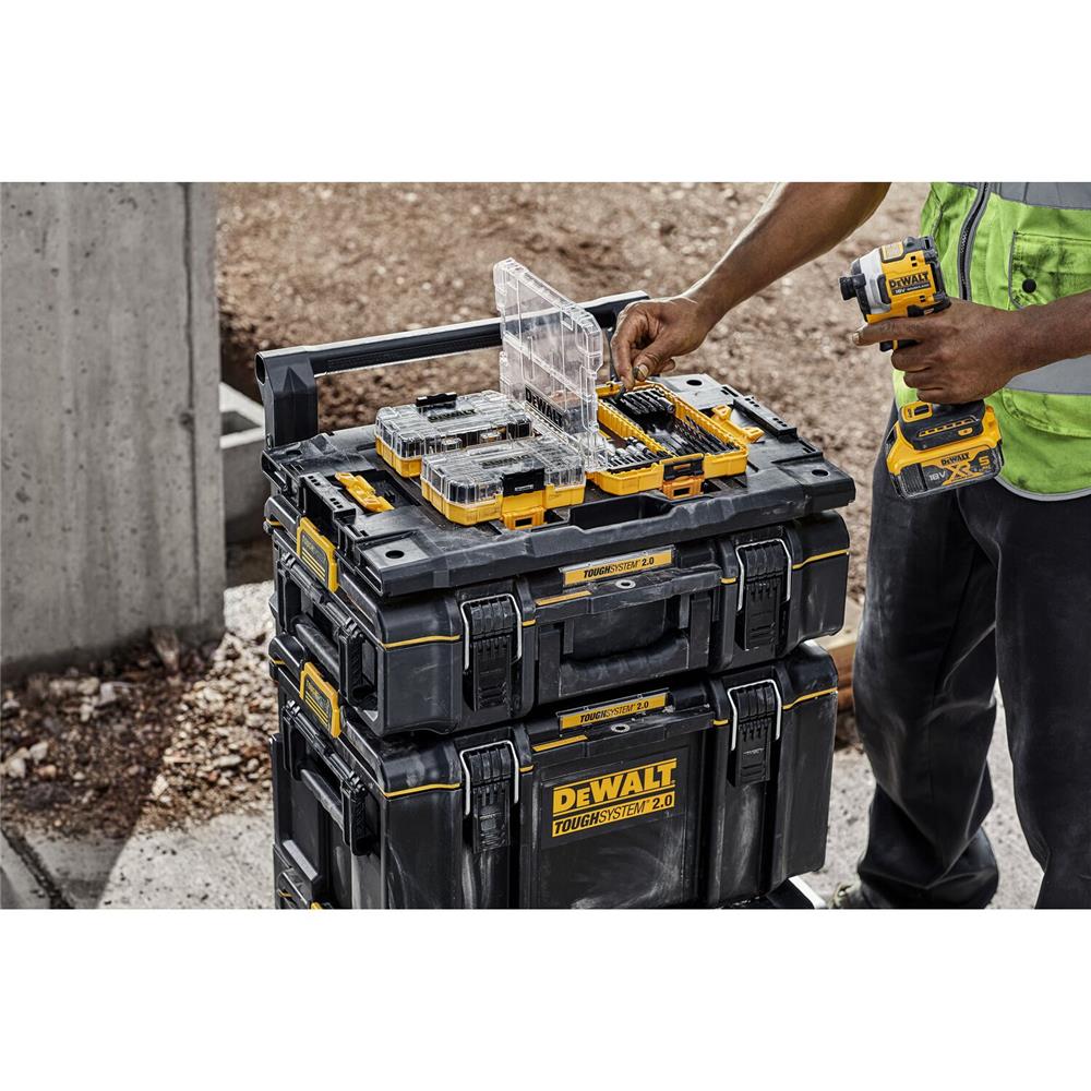แผ่นอะแดปเตอร์กล่องเครื่องมือ DEWALT DWST08017-1 14 นิ้ว