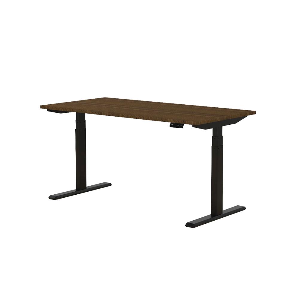 โต๊ะปรับระดับไฟฟ้า WORKSCAPE WDH-00009 120 ซม. สีอเมริกาโน/ดำ