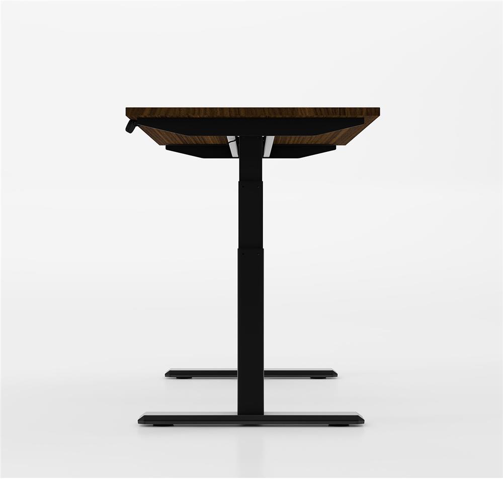 โต๊ะปรับระดับไฟฟ้า WORKSCAPE WDH-00009 120 ซม. สีอเมริกาโน/ดำ