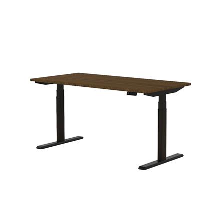 โต๊ะปรับระดับไฟฟ้า WORKSCAPE WDH-00009 120 ซม. สีอเมริกาโน/ดำ_0