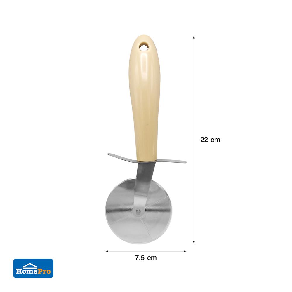 ที่ตัดพิซซ่า KECH HA5232CS สีเบจ