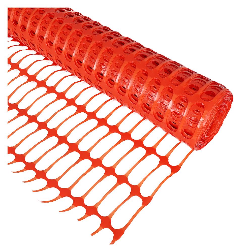 ตาข่ายพลาสติกเซฟตี้ THAI PRASIT 1X50 เมตร 4 กก. สีส้ม