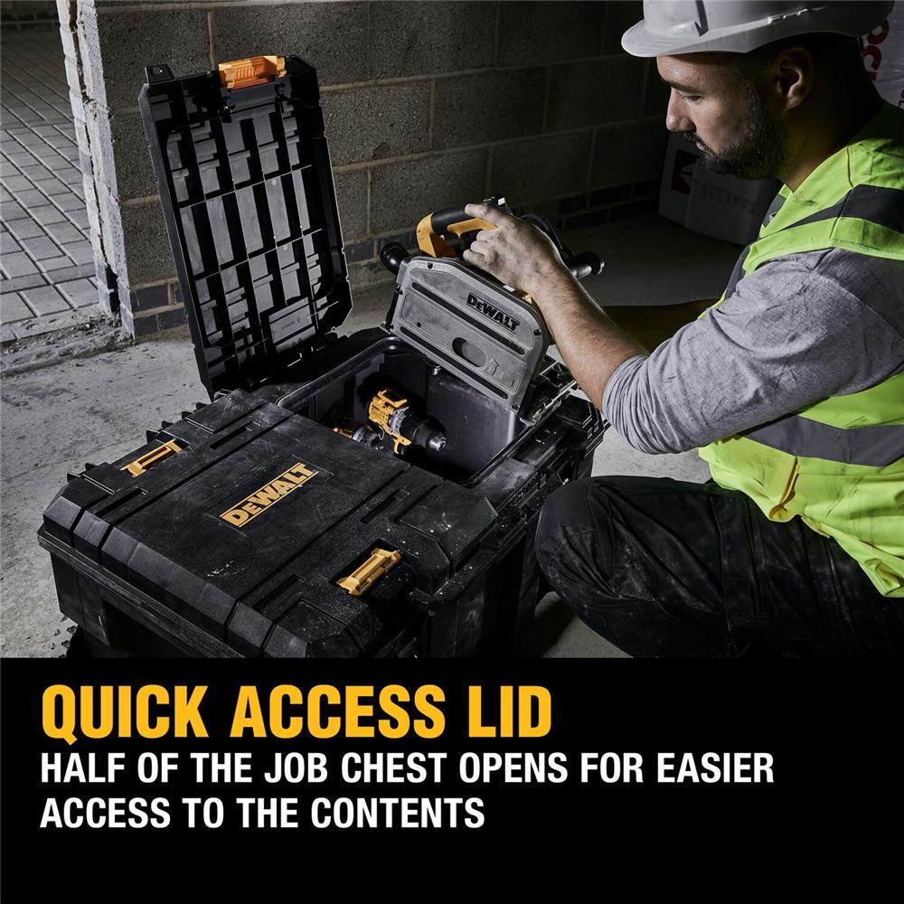 กล่องเครื่องมือรถเข็น DEWALT DWST17871-1 24 นิ้ว