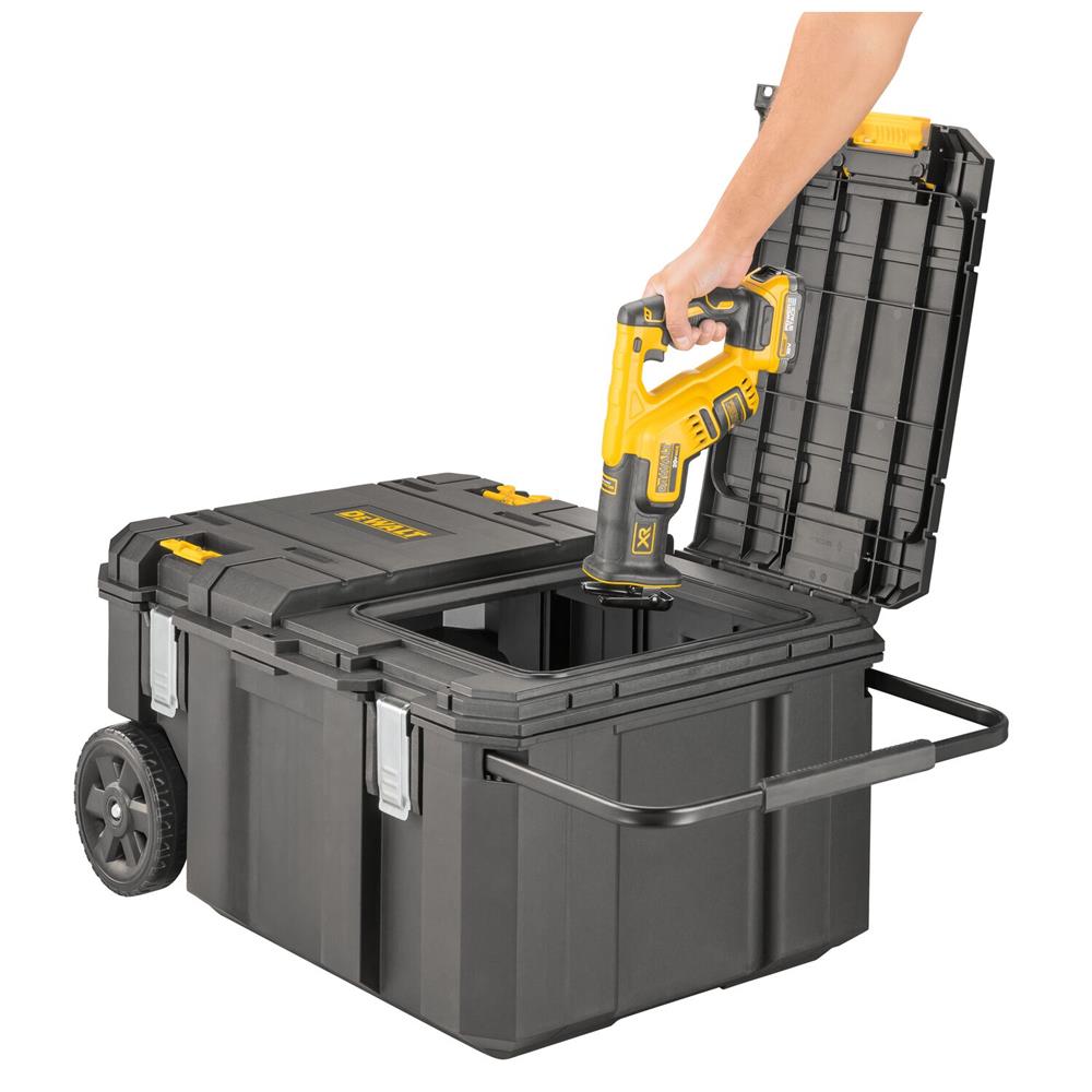 กล่องเครื่องมือรถเข็น DEWALT DWST17871-1 24 นิ้ว