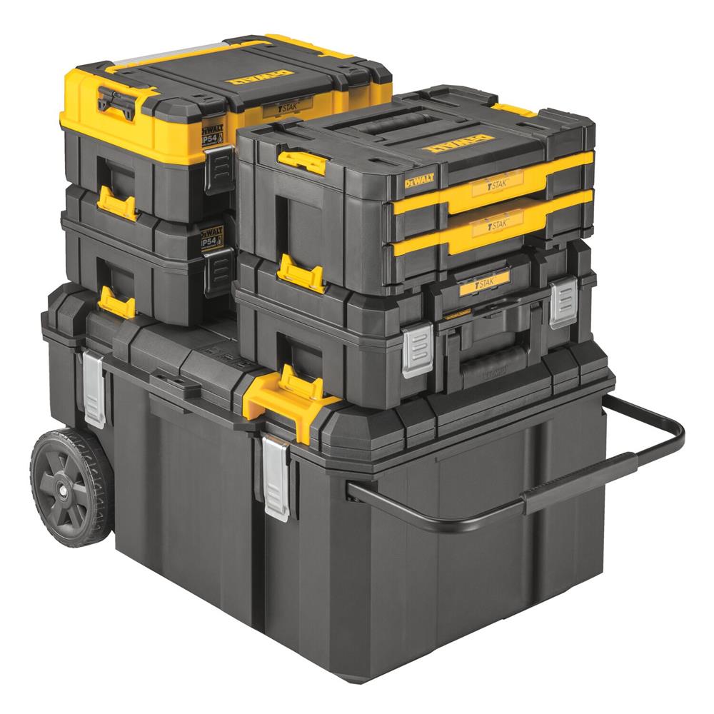 กล่องเครื่องมือรถเข็น DEWALT DWST17871-1 24 นิ้ว