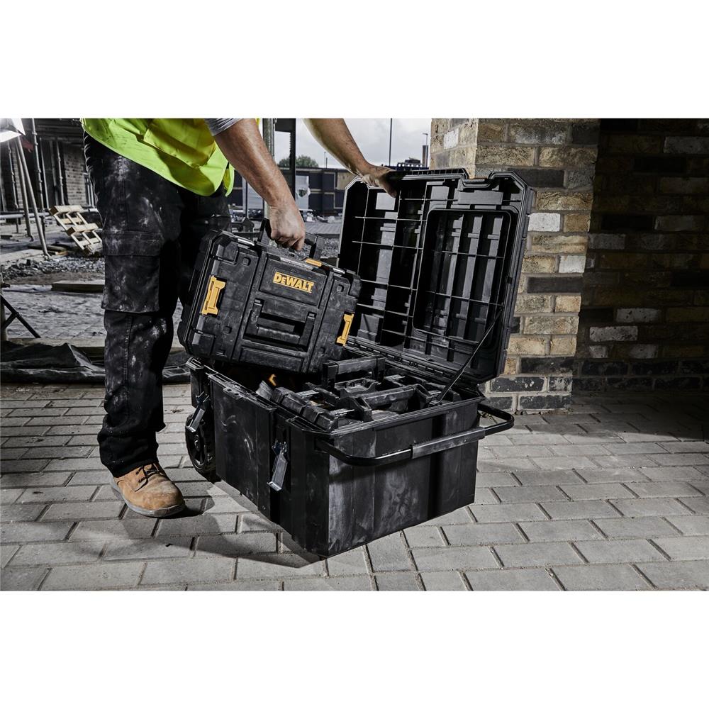 กล่องเครื่องมือรถเข็น DEWALT DWST17871-1 24 นิ้ว