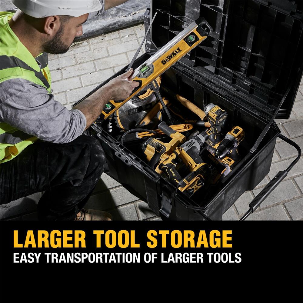 กล่องเครื่องมือรถเข็น DEWALT DWST17871-1 24 นิ้ว