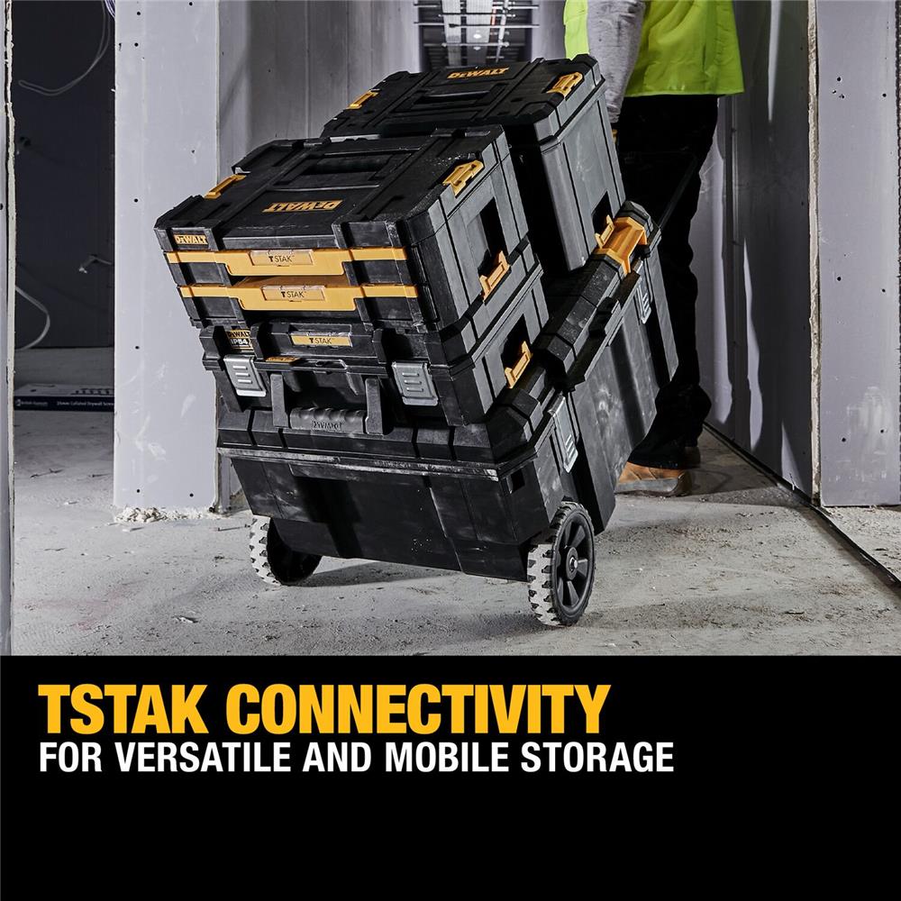 กล่องเครื่องมือรถเข็น DEWALT DWST17871-1 24 นิ้ว