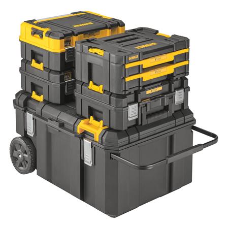กล่องเครื่องมือรถเข็น DEWALT DWST17871-1 24 นิ้ว_4