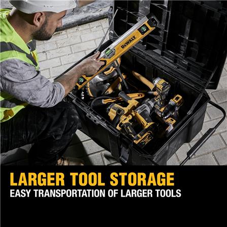 กล่องเครื่องมือรถเข็น DEWALT DWST17871-1 24 นิ้ว_9