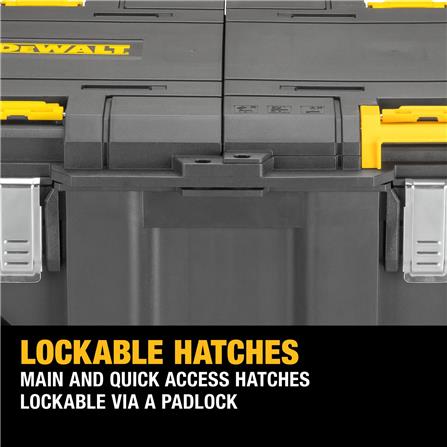 กล่องเครื่องมือรถเข็น DEWALT DWST17871-1 24 นิ้ว_11