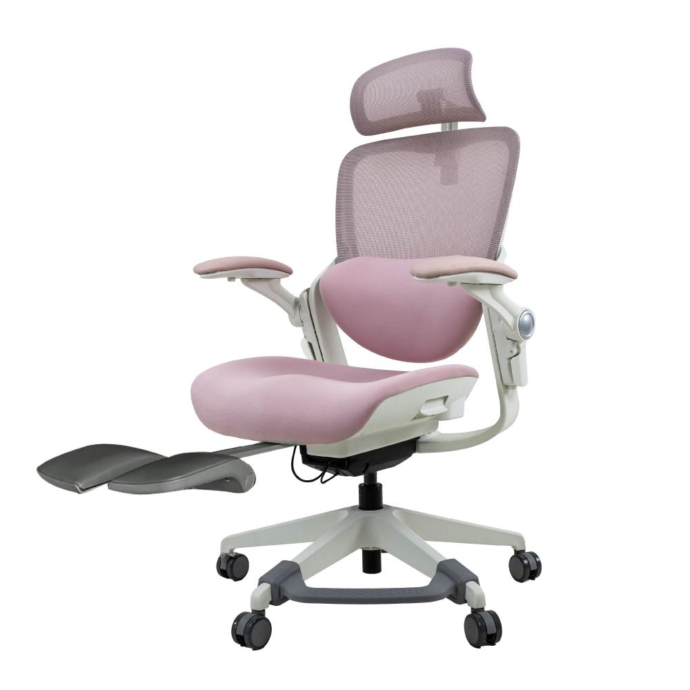 เก้าอี้สุขภาพ WORKSCAPE SCOOT WCH-00015 สีชมพู/ขาว