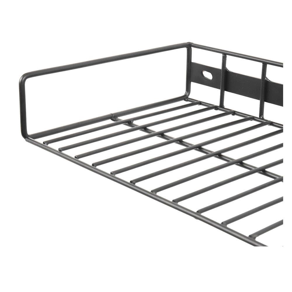 ชั้นวางสว่านไฟฟ้าแบบติดผนัง MATALL สีดำ 2 ชั้น