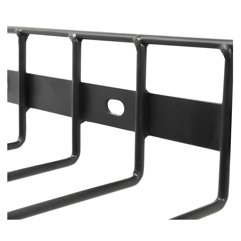 ชั้นวางสว่านไฟฟ้าแบบติดผนัง MATALL สีดำ 2 ชั้น