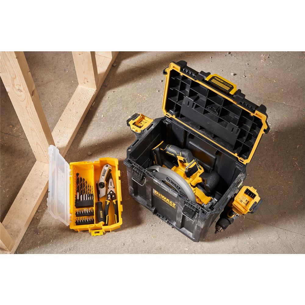 กล่องเครื่องมือพลาสติกทรงลึก DEWALT DWST08035-1 14 นิ้ว