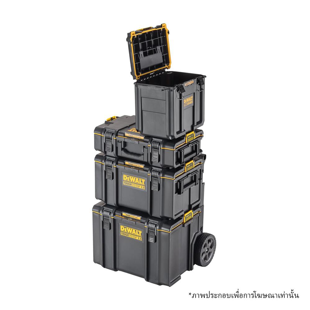 กล่องเครื่องมือพลาสติกทรงลึก DEWALT DWST08035-1 14 นิ้ว