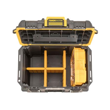 กล่องเครื่องมือพลาสติกทรงลึก DEWALT DWST08035-1 14 นิ้ว_3