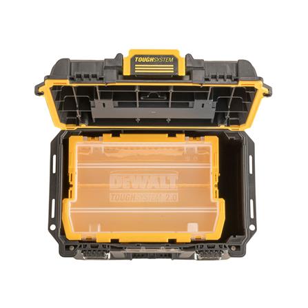 กล่องเครื่องมือพลาสติกทรงลึก DEWALT DWST08035-1 14 นิ้ว_4