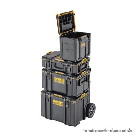 กล่องเครื่องมือพลาสติกทรงลึก DEWALT DWST08035-1 14 นิ้ว_6
