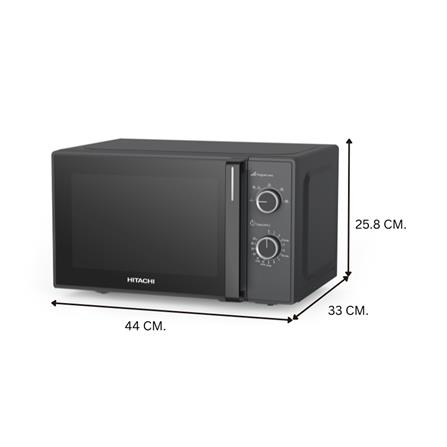 ไมโครเวฟ HITACHI HMRM2002 20ลิตร_3