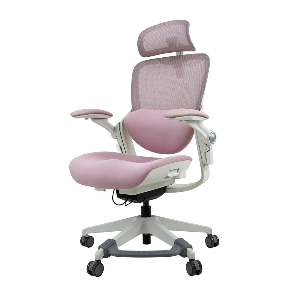 เก้าอี้สุขภาพ WORKSCAPE SCOOT WCH-00014 สีชมพู/ขาว