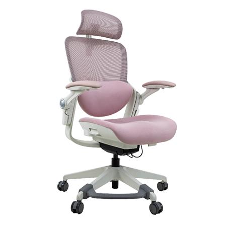 เก้าอี้สุขภาพ WORKSCAPE SCOOT WCH-00014 สีชมพู/ขาว_1