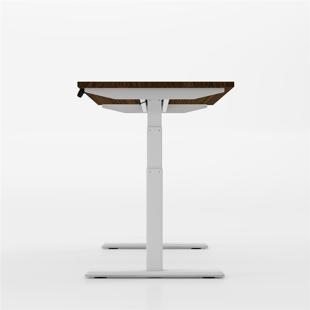 โต๊ะปรับระดับไฟฟ้า WORKSCAPE WDH-00011 180 ซม. สีอเมริกาโน/ขาว