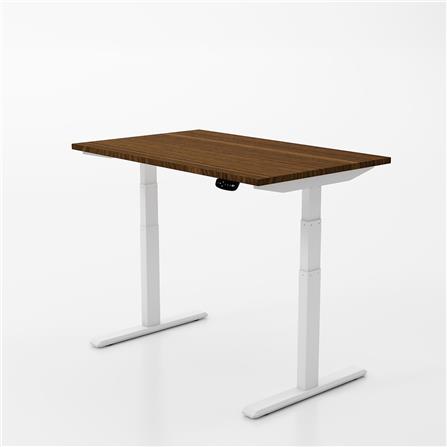 โต๊ะปรับระดับไฟฟ้า WORKSCAPE WDH-00011 180 ซม. สีอเมริกาโน/ขาว_4