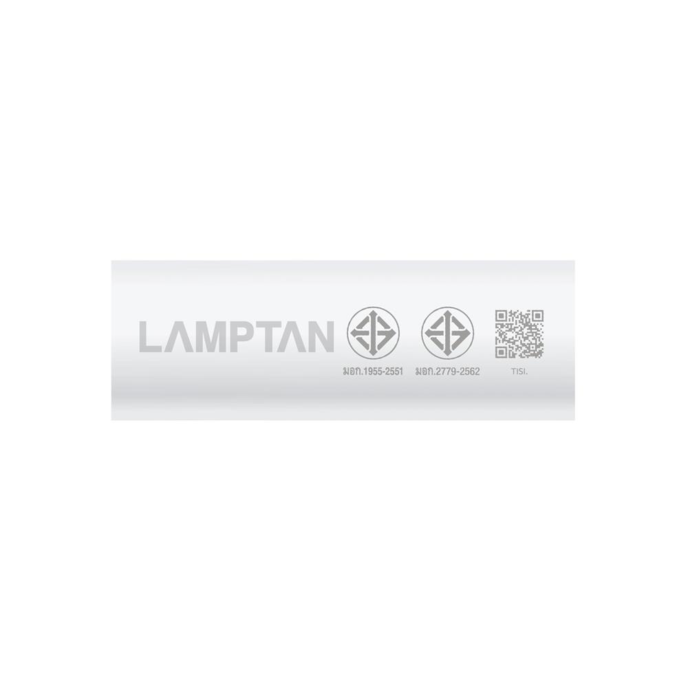 หลอด LED LAMPTAN T8 TUBE COLOUR SWITCH GOLD DE 20 วัตต์ DAYLIGHT/COOL WHITE /WARM WHITE G13
