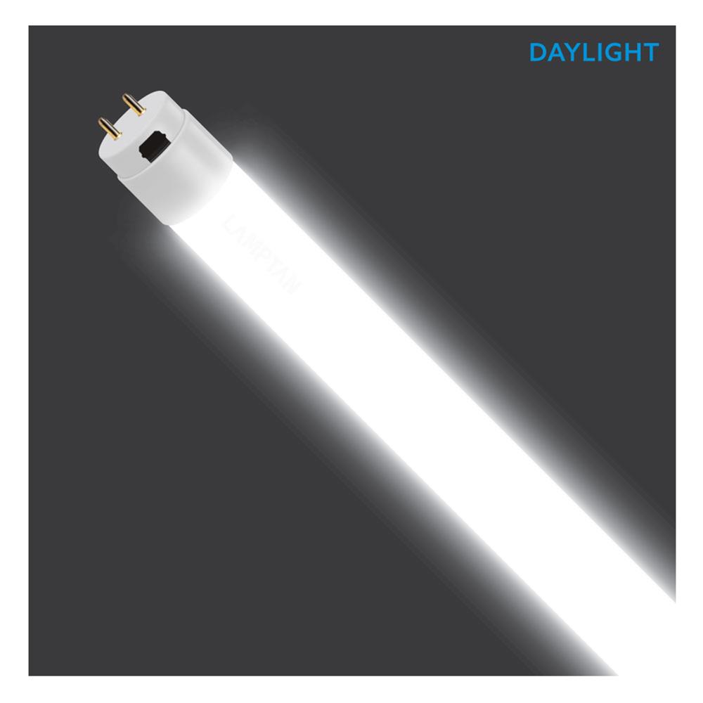หลอด LED LAMPTAN T8 TUBE COLOUR SWITCH GOLD DE 20 วัตต์ DAYLIGHT/COOL WHITE /WARM WHITE G13