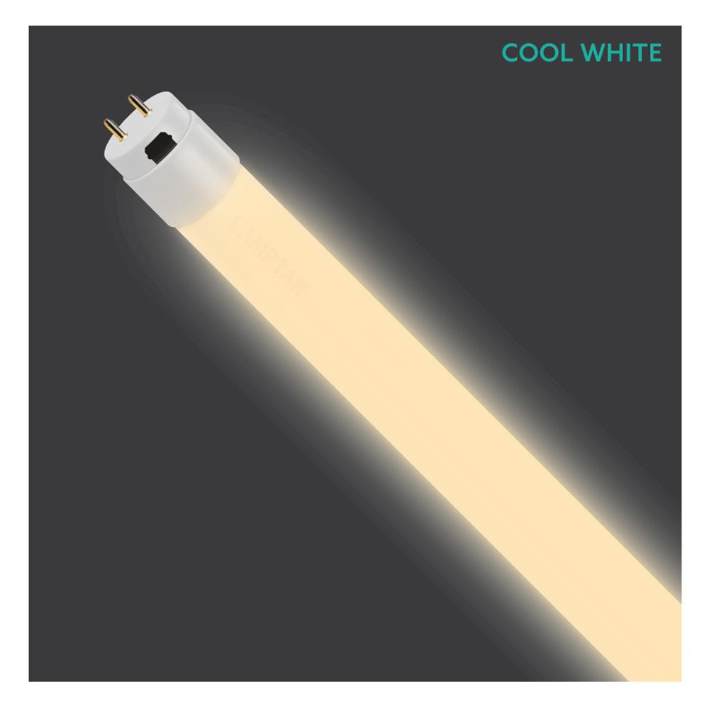หลอด LED LAMPTAN T8 TUBE COLOUR SWITCH GOLD DE 20 วัตต์ DAYLIGHT/COOL WHITE /WARM WHITE G13
