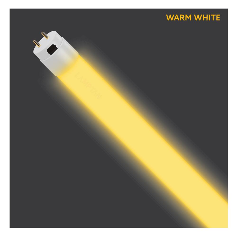 หลอด LED LAMPTAN T8 TUBE COLOUR SWITCH GOLD DE 20 วัตต์ DAYLIGHT/COOL WHITE /WARM WHITE G13
