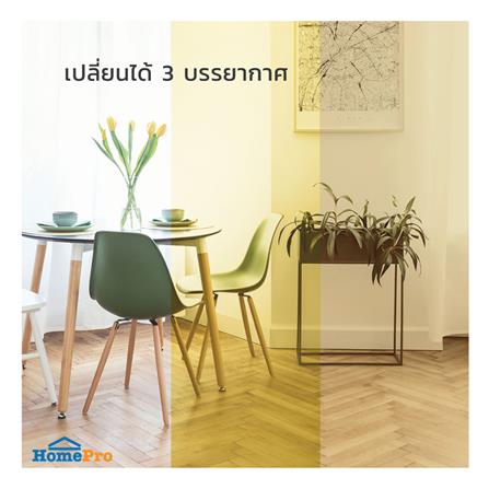 หลอด LED LAMPTAN T8 TUBE COLOUR SWITCH GOLD DE 20 วัตต์ DAYLIGHT/COOL WHITE /WARM WHITE G13_4