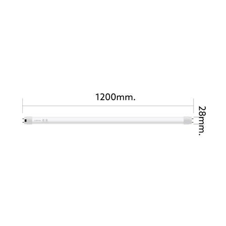 หลอด LED LAMPTAN T8 TUBE COLOUR SWITCH GOLD DE 20 วัตต์ DAYLIGHT/COOL WHITE /WARM WHITE G13_10