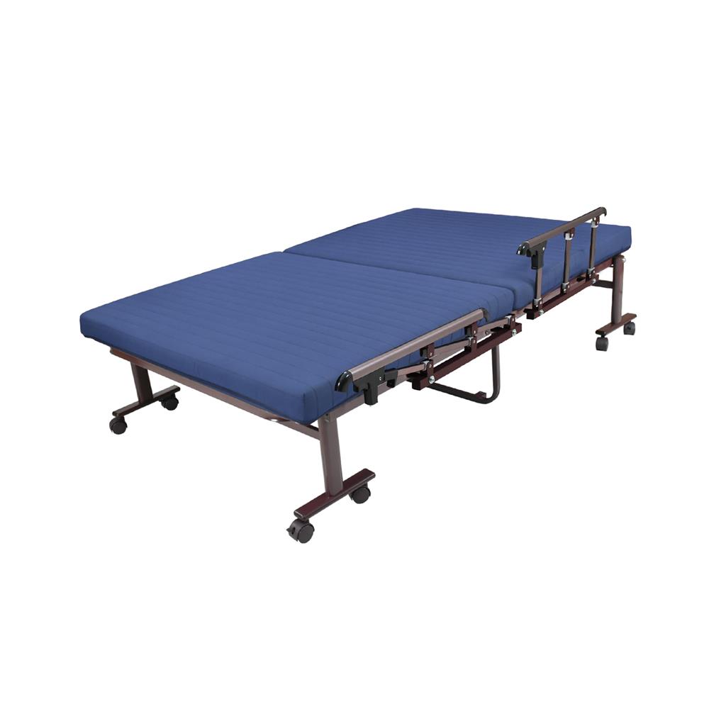 เตียงพับพร้อม TOPPER THAIBULL OLT247-100B สีน้ำเงิน